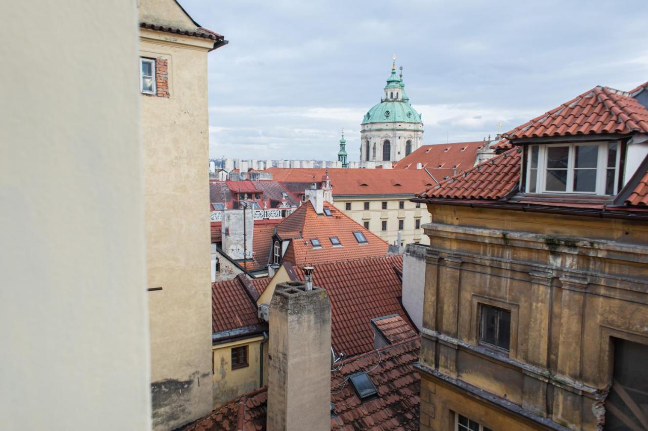 Residence Thunovska Praga Esterno foto